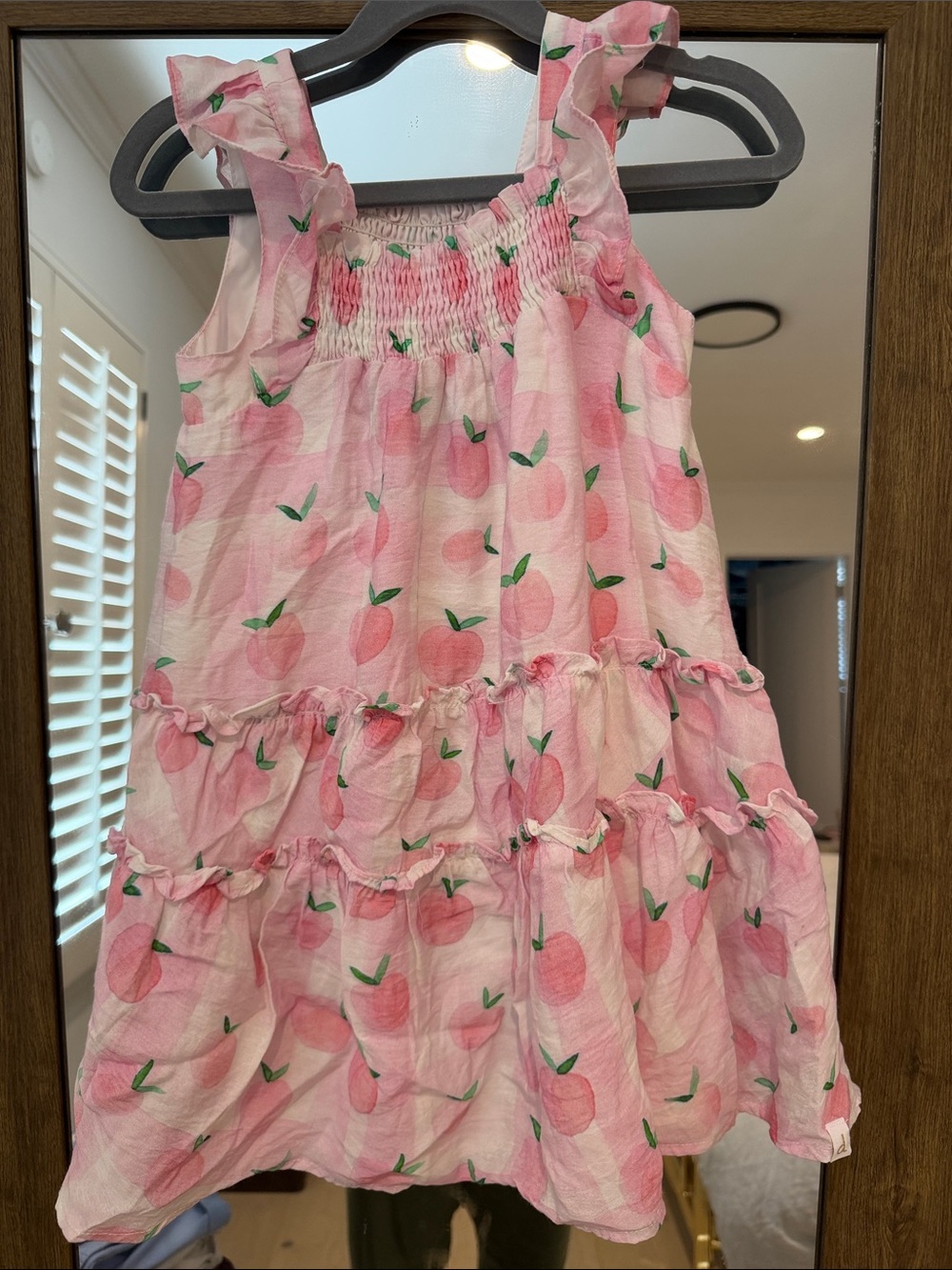 Deux par Deux apple print dress